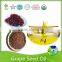 factory 500mg grape seed oil softgel price for wrinkle