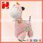 Cartoon baby toy mini plush giraffe