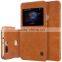 High Quality Flip Leather Case For HUAWEI Honor V8, NILLKIN Qin PU flip leather phone Case BUSINESS CARD CASE CLASSIC RESTRO