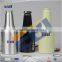 Wholesale newest eco-friendly aluminum bottle 100ml 250ml
