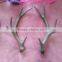LUCKYTREE plastic deer antler for ornaments