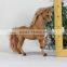 cute soft electric animated toy horse with sound
