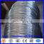 5 guage to 20 guage hot-dipped galvanized iron wire for wire mesh netting and construction
