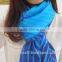 Unique design lady scarves made of 1005 soft silk, fashionable silk scarf from Vietnam