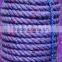 100 mm colored jute rope