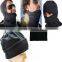 Funny winter ski hat/fleece balaclava ski mask hat