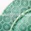 cheap wholesale plastic plates/gold and green plastic charger plate/wedding plastic plate