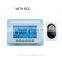 Household Digital LCD Display Wireless Weather Station, Electronic radio controlled weather station clock