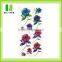 Nice Design Fashion Removable Waterproof Body Decor Graphic Arm Leg Art Sticker Pattern Temporary Tattoo Kit