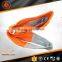 high quality lifting 10 ton 10 ton webbing sling flat webbing sling double ply webbing sling