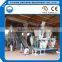 Automatic wood pellets line