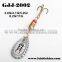 Low Price Chinese Freshwater Metal Lure Fishing Spinner