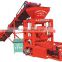 Kenya QTJ4-26C Type brick making machine,concrete hollow block machine,small scale brick machinery