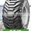 Chinese factory good flotation implement 800/45-22.5 foresty tire on sales