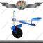 Walking tractor tail wheel for ploughing, wuhan plough tail wheel