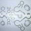 metal hook, snap hook, pegboard hook, jig hook