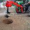 China new 1WX-500 hole digger with low price