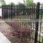 wrought iron Fence Curved bars