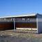 Steel frame horse stables