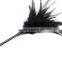 Feather tickler Sex toy feather tickler Chicken feather tickler for sex games sex toy feather tickler with plastic handle,35cm
