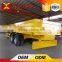 Spain OEM 18 to 80 Ton Bulk Cargo Side Wall Truck Trailer