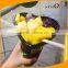 PP Split Boba Tea Cup with Snack Bowl 700ml