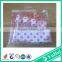 High quality 5 pcs plastic travel bottles set/fine mist sprayer