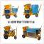 5m3/h diesel driven dry mix gunite shotcrete machine