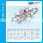 2015 multistage centrifugal hydraulic pumps