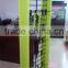 Customized floor standing rotating wooden display stand