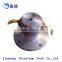 Round Flanged Female Quick Coupling