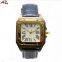 Customized Men Brand Your Own Watches Wood Watch With Stainless Steel