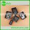 China supplier flocking tray flocked box for birthday gift