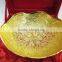 New Design wedding gift and return gift gold plated brass bowl