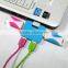 Promotional Gift Electronic Devices Mini 4-port ABS USB Hub