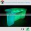party/event multicolor change battery operated remote control led bar counter