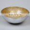 decorative silver fruit bowl enamel