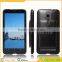Lichee Pattern Stand Case for 5.5 Inch ASUS Zenfone 2 ZE551ML Black