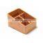 2017 Natural Bamboo Storage Box, Bamboo Display Wood Box for Storage, Bamboo Show Box
