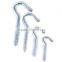 3-7/8 inch zinc-plated steel screw hook (3-piece package)