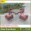 outdoor furniture All Weather Wicker Conversation Patio Set outdoor table and chair