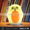 WQ-NL003 touch night lamp remote USB cable owl nightlight