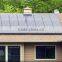 solar powered storage battery 150w