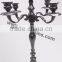 5 Arm black candelabra & Candle holders black candelabras sale