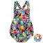 Toddler Kids Polka Dots Suspander summer Jumpsuit Baby Bubble White Baby Rompers