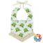 Hot Sales New Design 100% Cotton Lovely Baby Bandana Drool Bibs