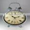 Metal desktop clock