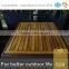 old teak wood furniture coffee table set for outdoor