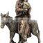 Home Decoration Metal Crafts Bronze Mary And Baby Jesus Statue for Sale