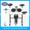 china ABS injection electronic drum plastic part